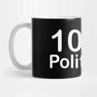 Politician, couples gifts for boyfriend and girlfriend matching. Mug